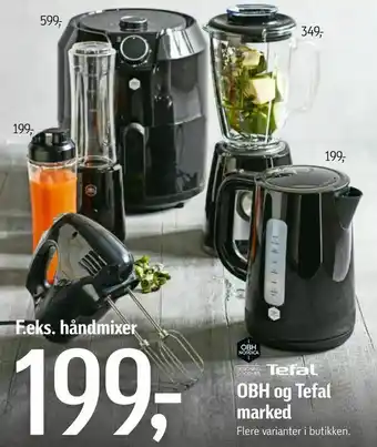 Føtex OBH og Tefal marked tilbud