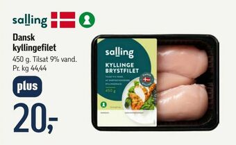 Føtex Dansk kyllingefilet tilbud