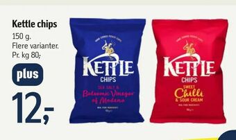 Føtex Kettle chips tilbud