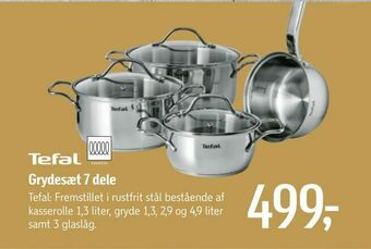 Føtex Grydesæt 7 dele tilbud