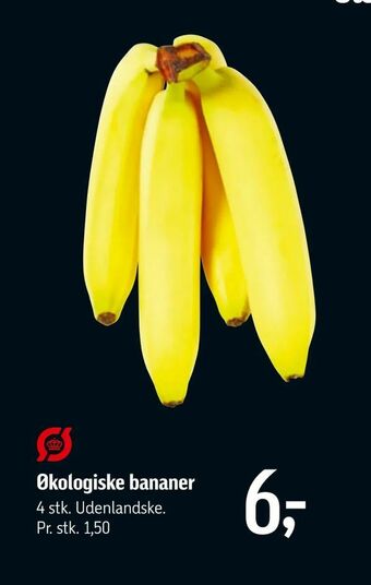 Føtex Økologiske bananer tilbud