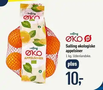 Føtex Salling økologiske appelsiner tilbud