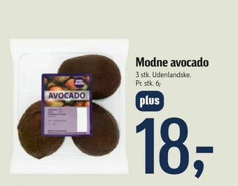 Føtex Modne avocado tilbud