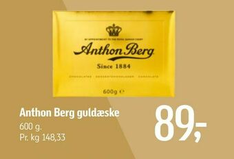 Føtex Anthon Berg guldæske tilbud