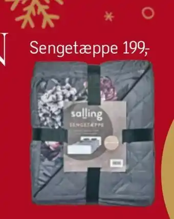 Føtex Sengetæppe tilbud