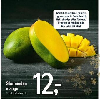 Føtex Stor moden mango tilbud