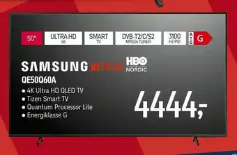 Føtex SAMSUNG Qe50q60a tilbud