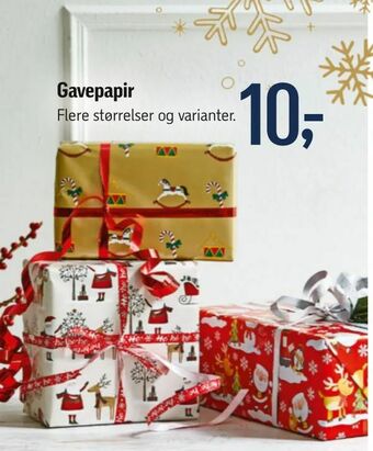 Føtex Gavepapir tilbud