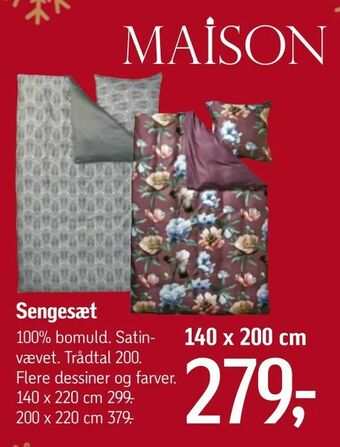 Føtex Sengesæt tilbud