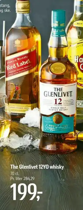 Føtex The Glenlivet 12YO whisky tilbud