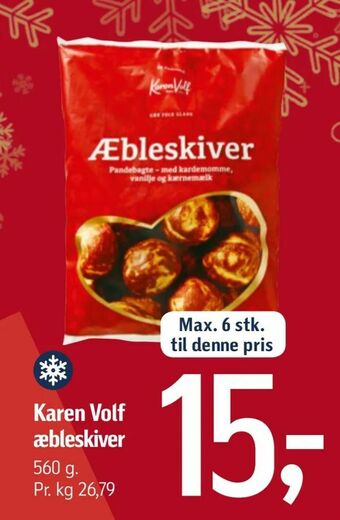 Føtex Karen Volf æbleskiver tilbud