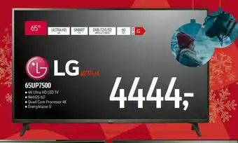 Føtex LG 65up7500 tilbud