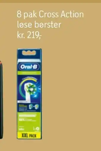 Føtex 8 pak Cross Action tilbud
