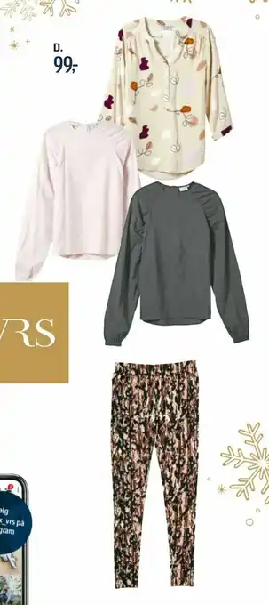 Føtex Top eller leggings tilbud