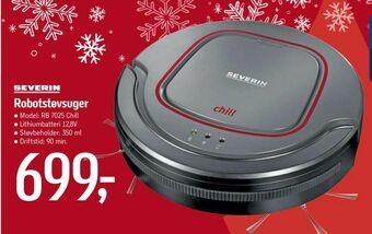 Føtex Robotstøvsuger tilbud