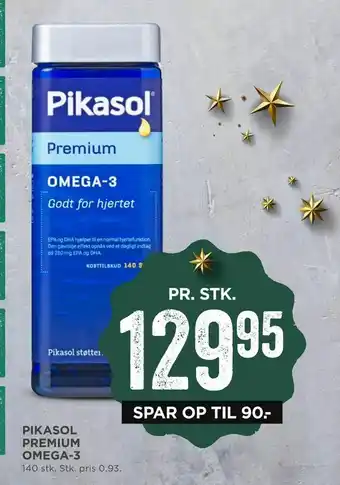 Pikasol premium omega-3