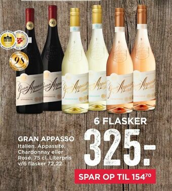 MENY Gran appasso tilbud