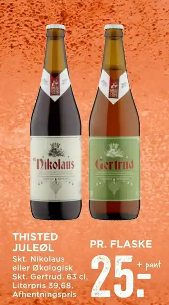 MENY Thisted juleøl tilbud