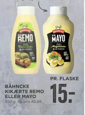 MENY Bähncke kikærte remo eller mayo tilbud