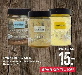MENY Lykkeberg sild tilbud