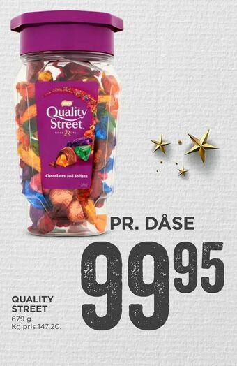 MENY Quality street tilbud