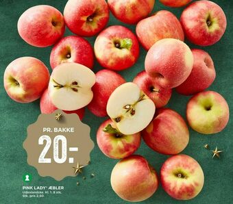 MENY Pink lady® æbler tilbud