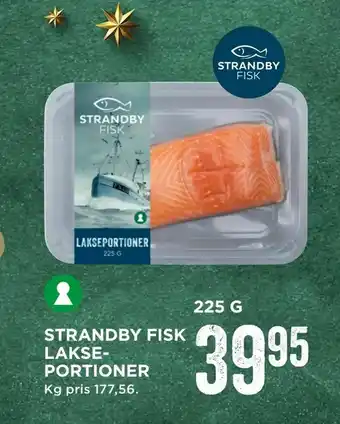 Strandby fisk lakseportioner