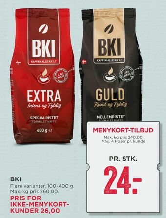 MENY Bki tilbud