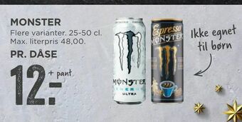 MENY Monster tilbud
