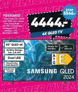 Bilka Samsung TQ55Q60D tilbud