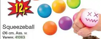 Harald Nyborg Squeezeball tilbud