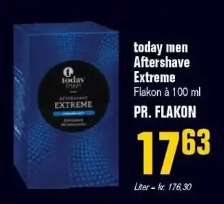 Otto Duborg today men Aftershave Extreme tilbud