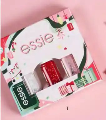 Matas ESSIE MINI TRIO KIT GAVEÆSKE tilbud