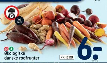 REMA 1000 Økologiske danske rodfrugter tilbud