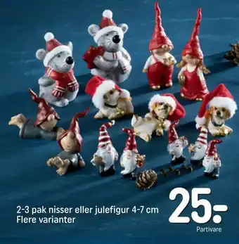 REMA 1000 2-3 pak nisser eller julefigur tilbud