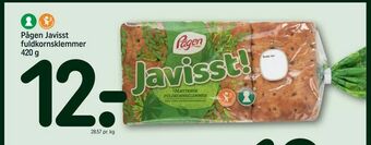 REMA 1000 Pågen Javisst fuldkornsklemmer tilbud