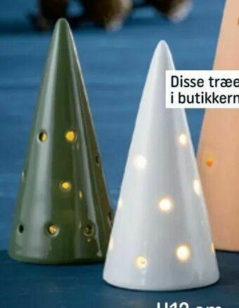 REMA 1000 LED træ i porcelæn tilbud