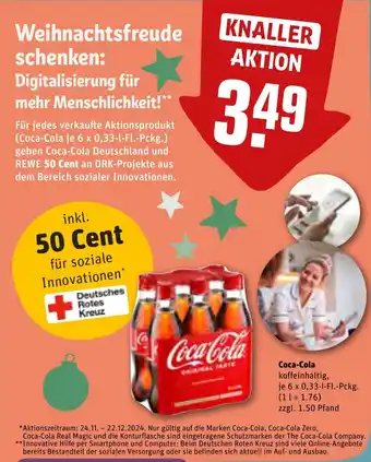 REWE Coca-cola tilbud