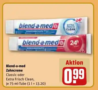 REWE Blend-a-med zahncreme tilbud