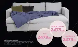Daells Bolighus SOVESOFA MED CHAISELONG tilbud