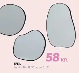 Daells Bolighus SPEJL tilbud
