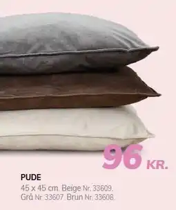 Daells Bolighus Pude tilbud