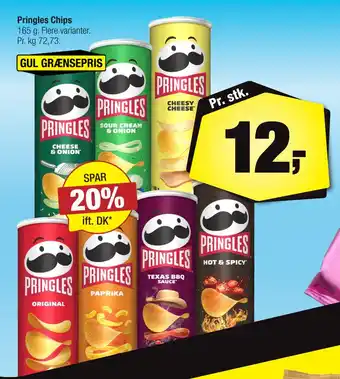 Calle Pringles Chips tilbud