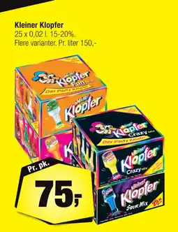 Kleiner Klopfer