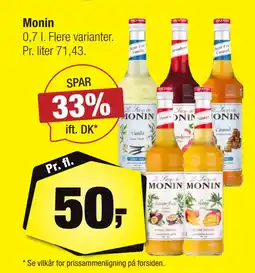 Calle Monin tilbud