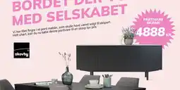 Daells Bolighus SKÆNK tilbud