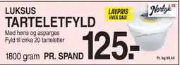 ABC Lavpris TARTELETFYLD tilbud