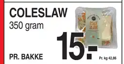 COLESLAW