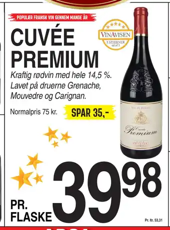 ABC Lavpris CUVÉE PREMIUM tilbud