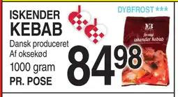 ABC Lavpris KEBAB tilbud